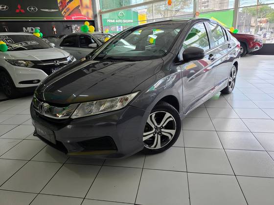 HONDA CITY 1.5 LX 16V FLEX 4P AUTOMÁTICO HONDA CITY 1.5 LX 16V FLEX 4P AUTOMÁTICO